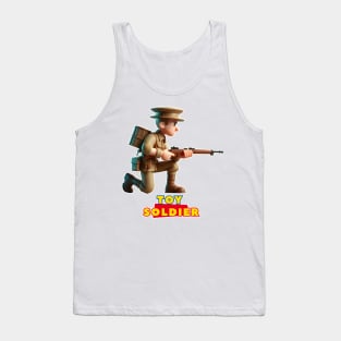 Toy Soldier Tank Top